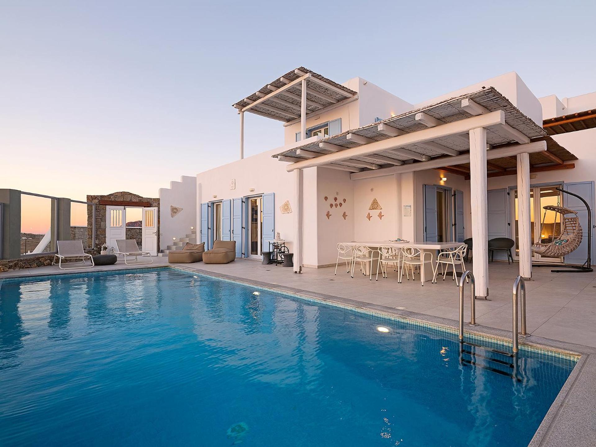 Chrysanthemo Villas Άνω Μερά Εξωτερικό φωτογραφία