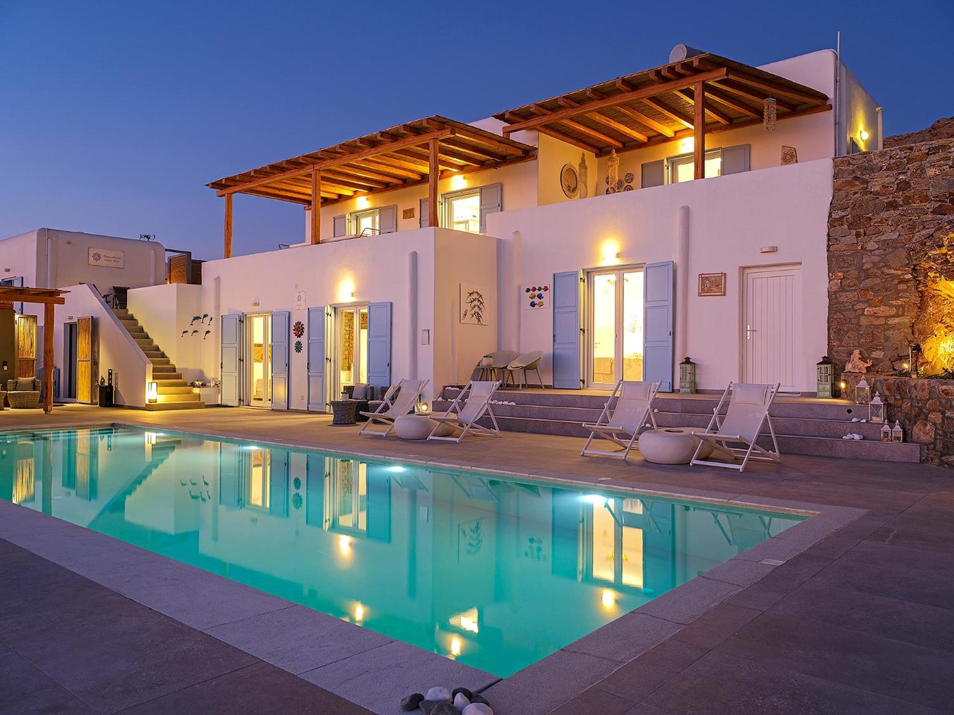 Chrysanthemo Villas Άνω Μερά Εξωτερικό φωτογραφία