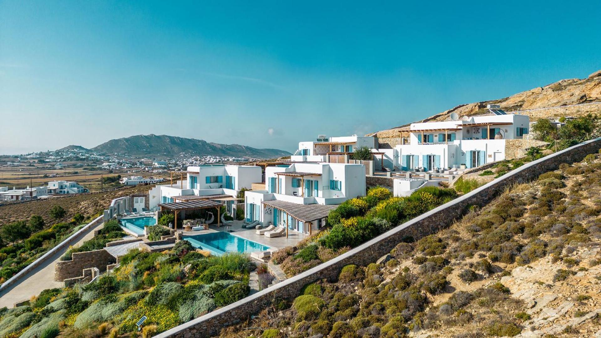 Chrysanthemo Villas Άνω Μερά Εξωτερικό φωτογραφία