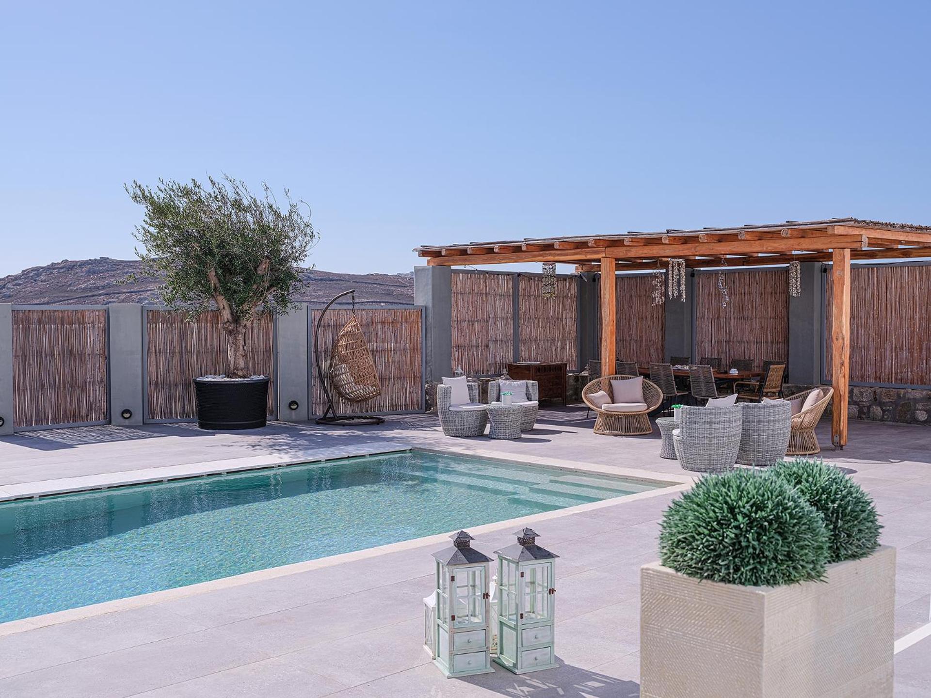 Chrysanthemo Villas Άνω Μερά Εξωτερικό φωτογραφία