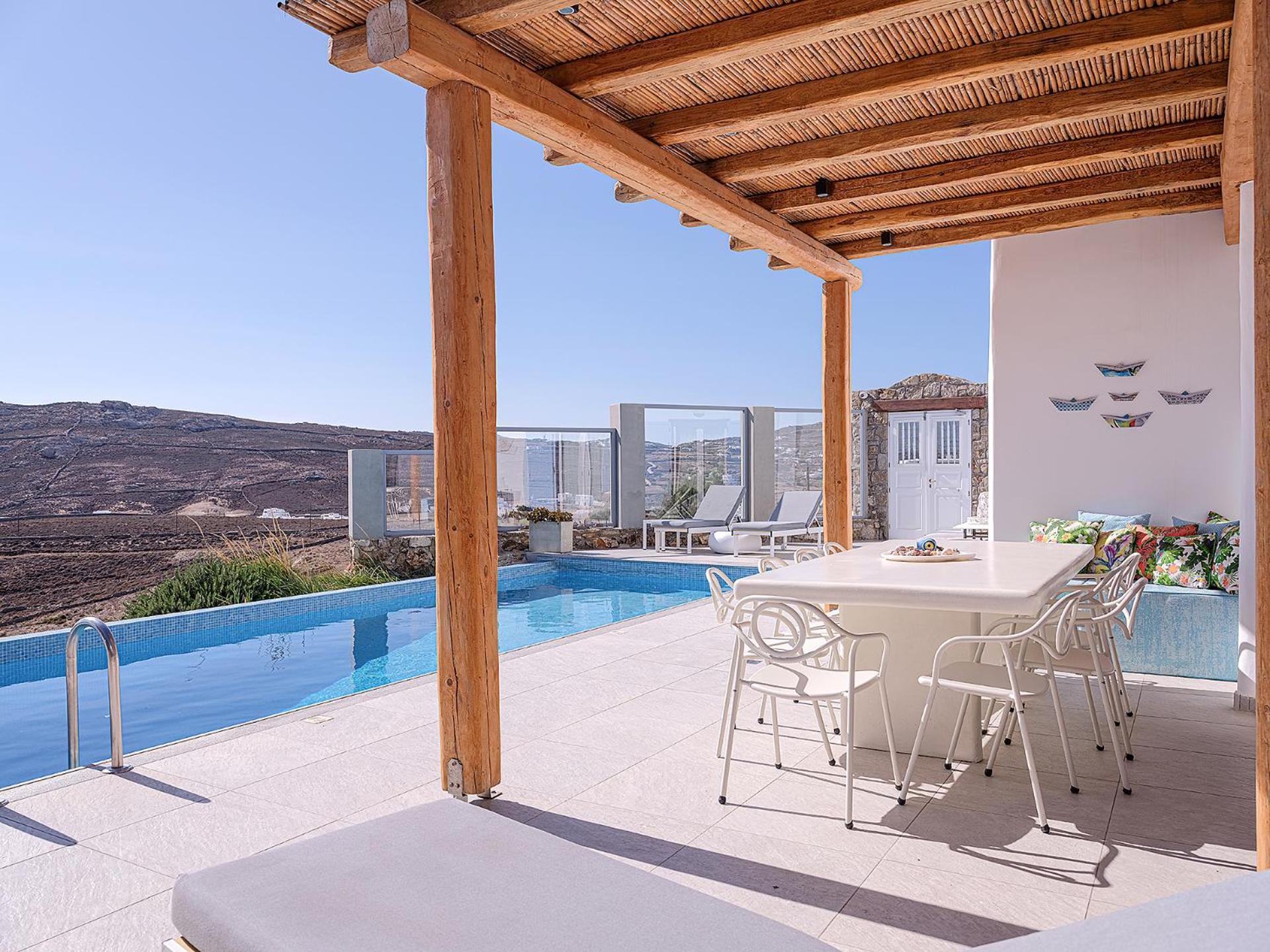 Chrysanthemo Villas Άνω Μερά Εξωτερικό φωτογραφία