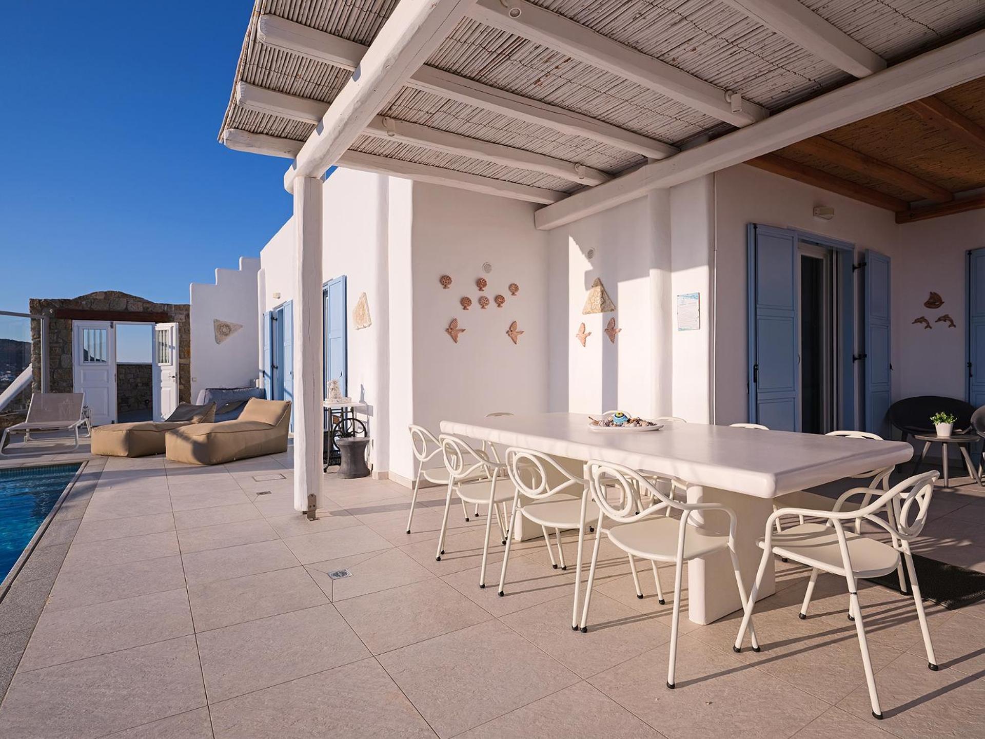 Chrysanthemo Villas Άνω Μερά Εξωτερικό φωτογραφία