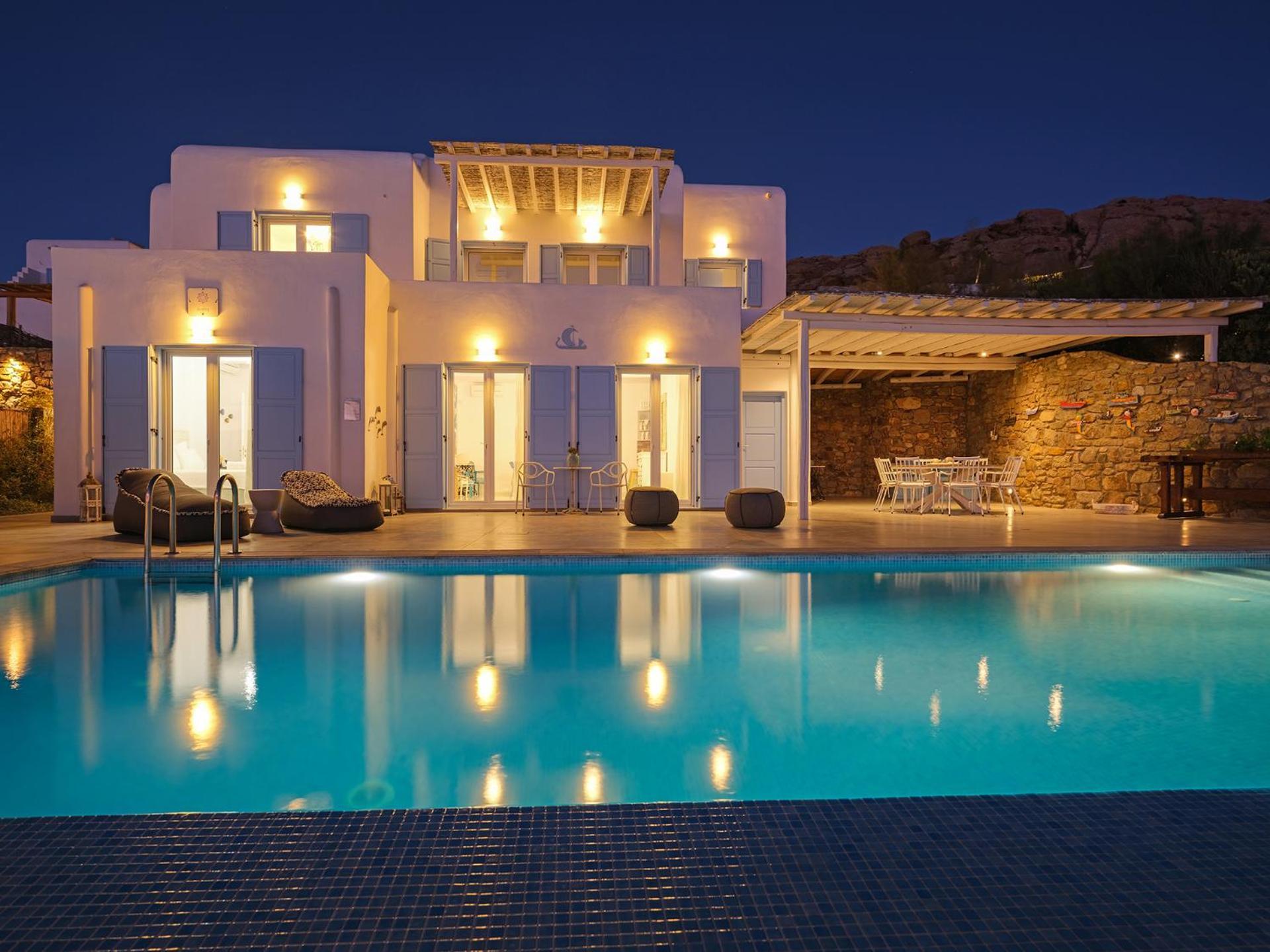 Chrysanthemo Villas Άνω Μερά Εξωτερικό φωτογραφία
