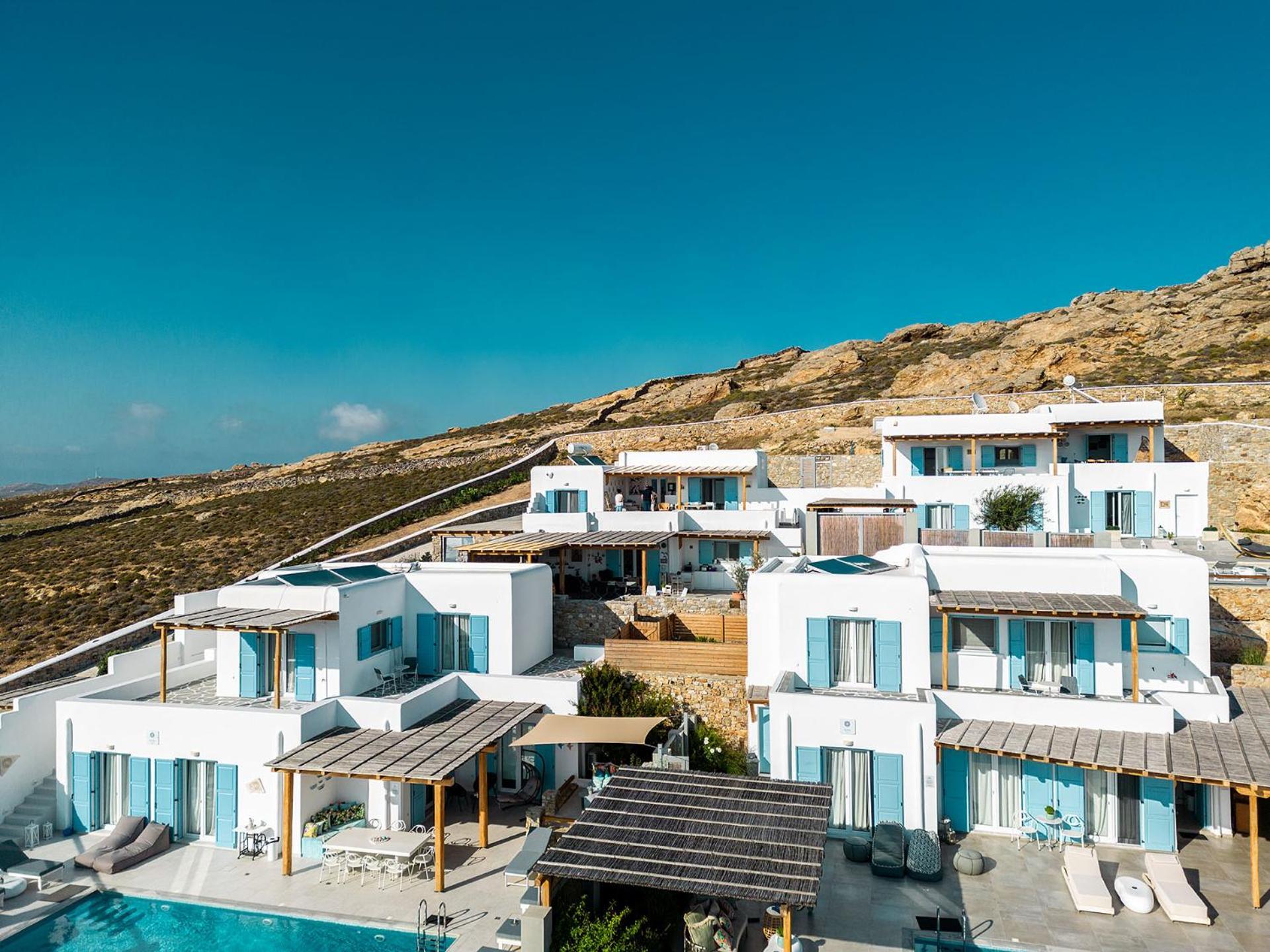 Chrysanthemo Villas Άνω Μερά Εξωτερικό φωτογραφία