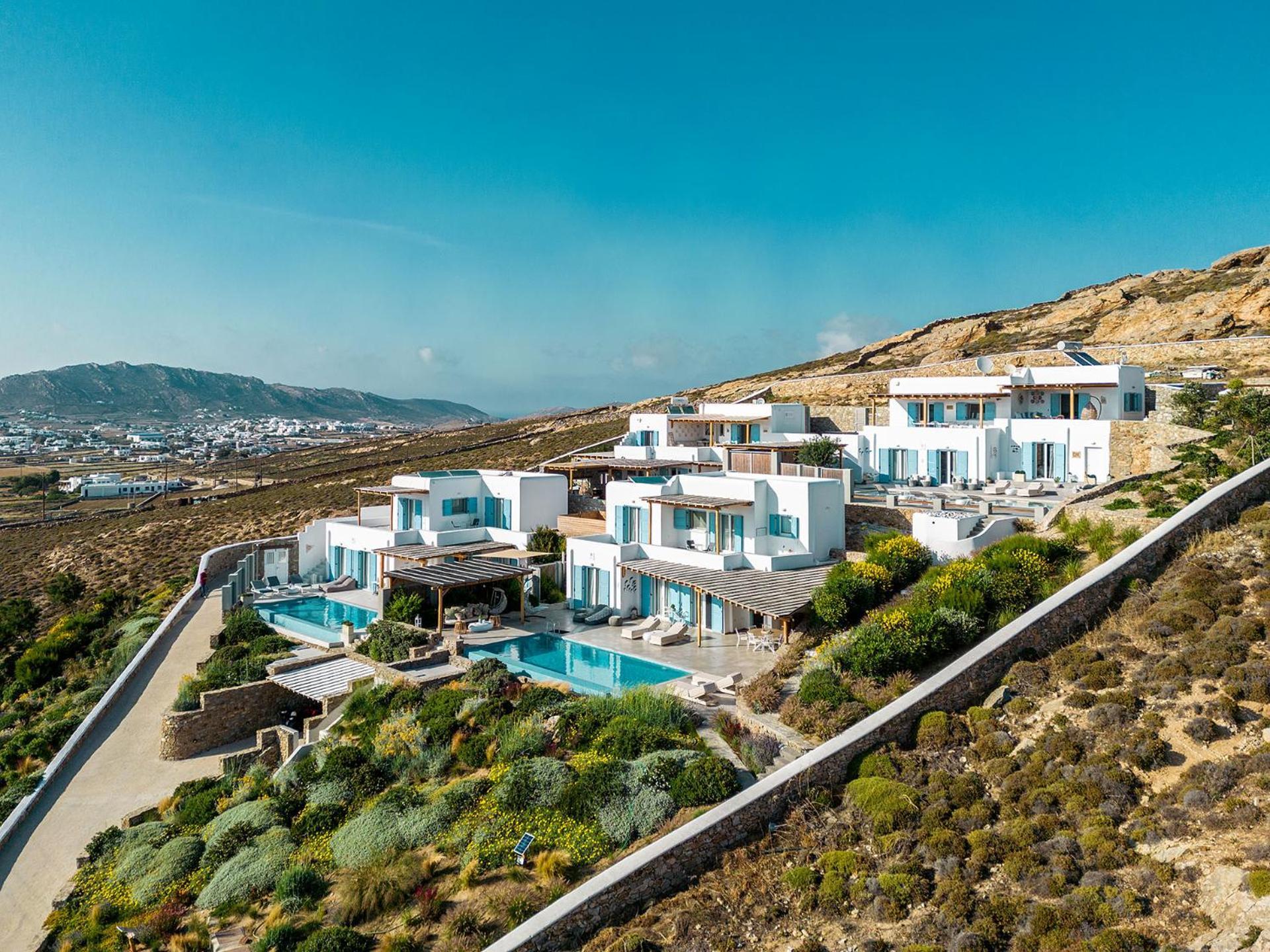 Chrysanthemo Villas Άνω Μερά Εξωτερικό φωτογραφία