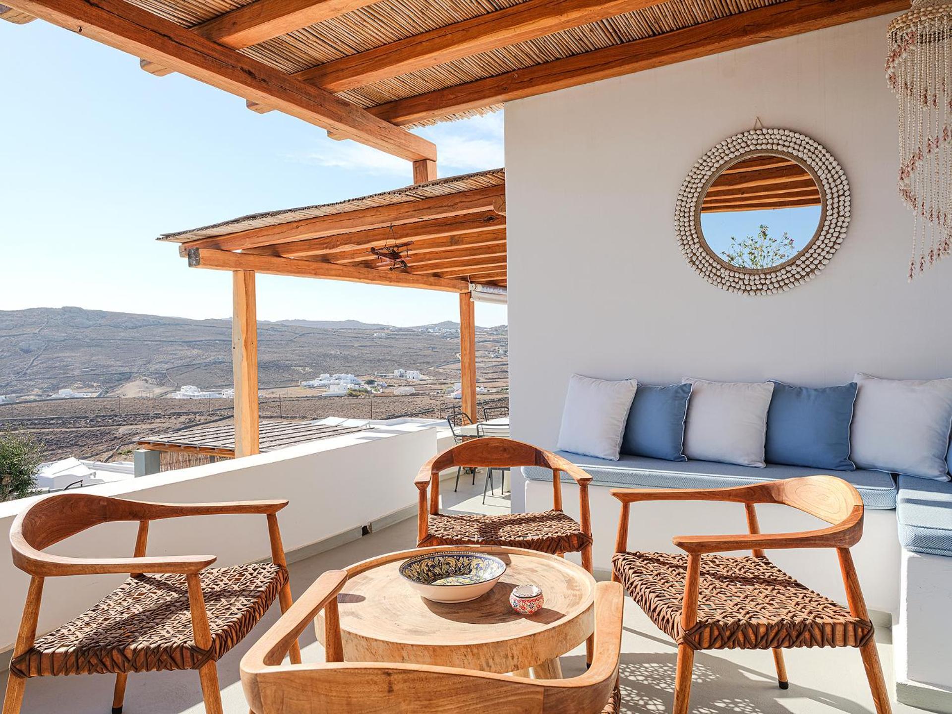 Chrysanthemo Villas Άνω Μερά Εξωτερικό φωτογραφία