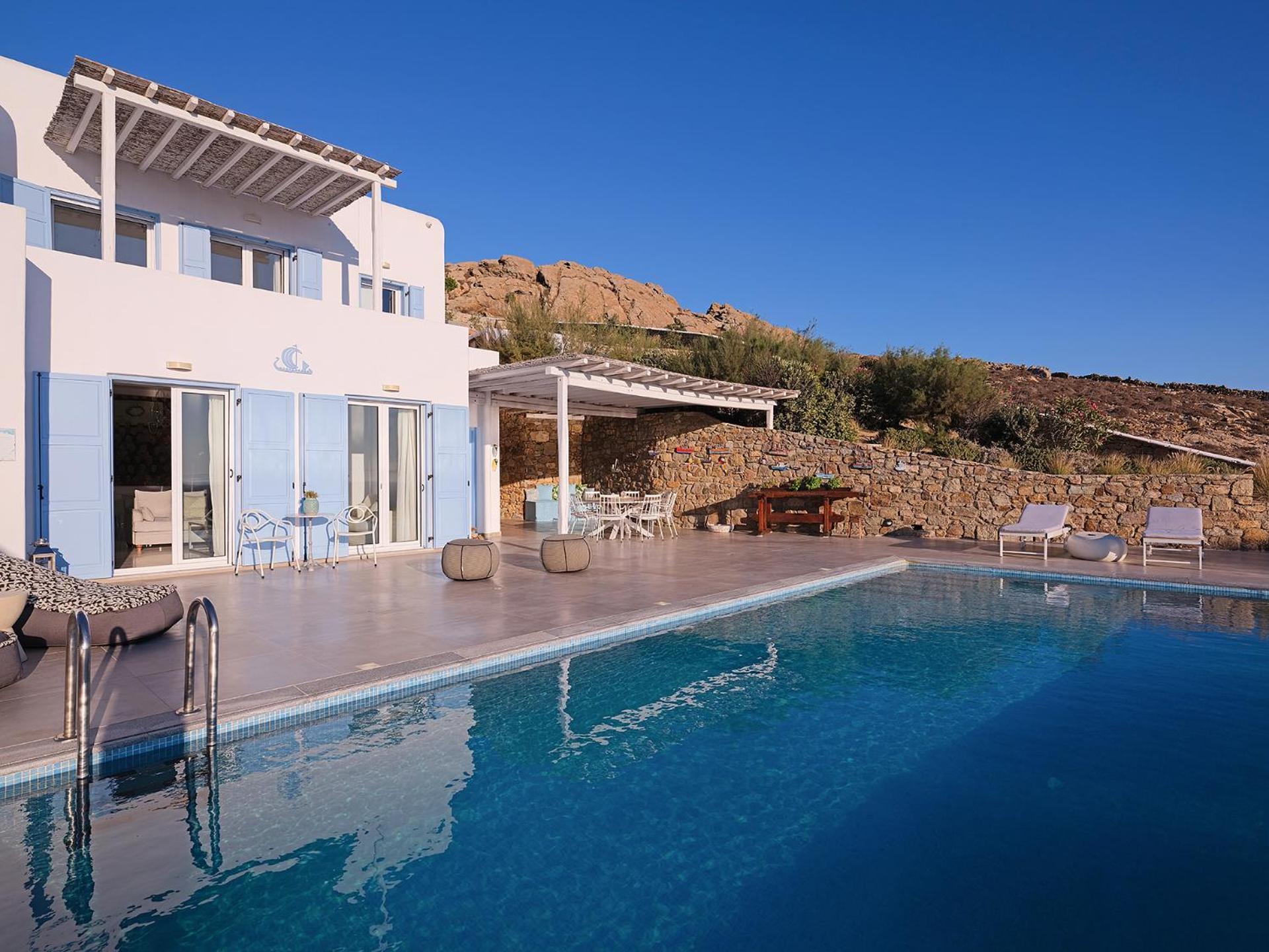 Chrysanthemo Villas Άνω Μερά Εξωτερικό φωτογραφία