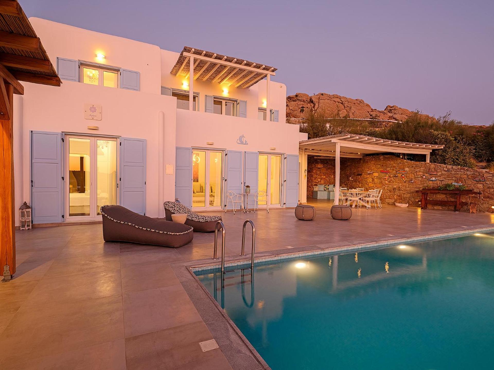 Chrysanthemo Villas Άνω Μερά Εξωτερικό φωτογραφία