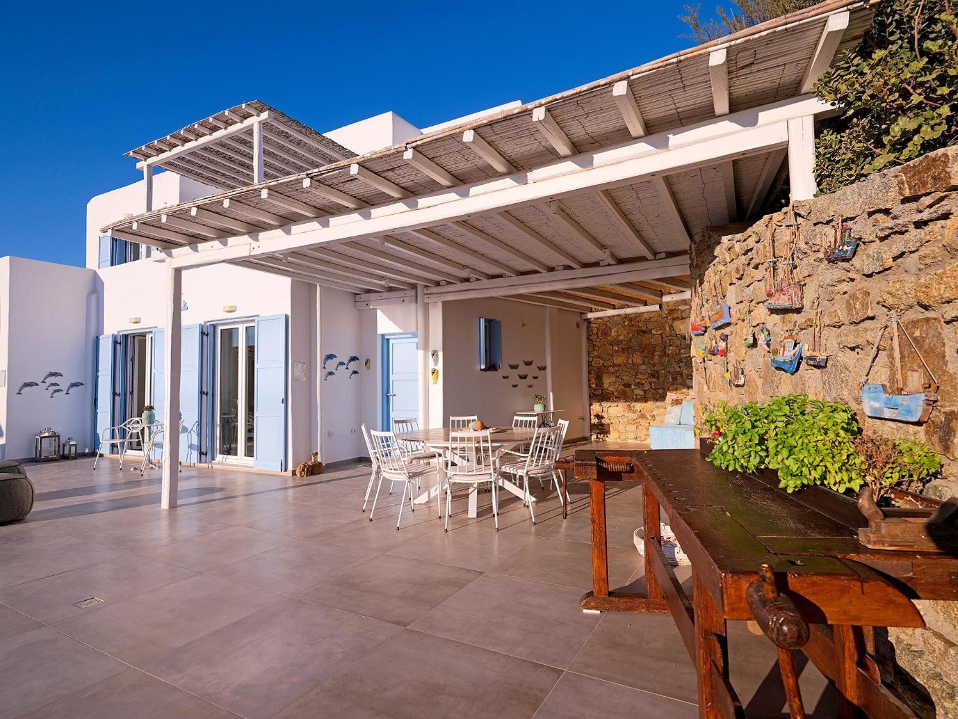 Chrysanthemo Villas Άνω Μερά Εξωτερικό φωτογραφία