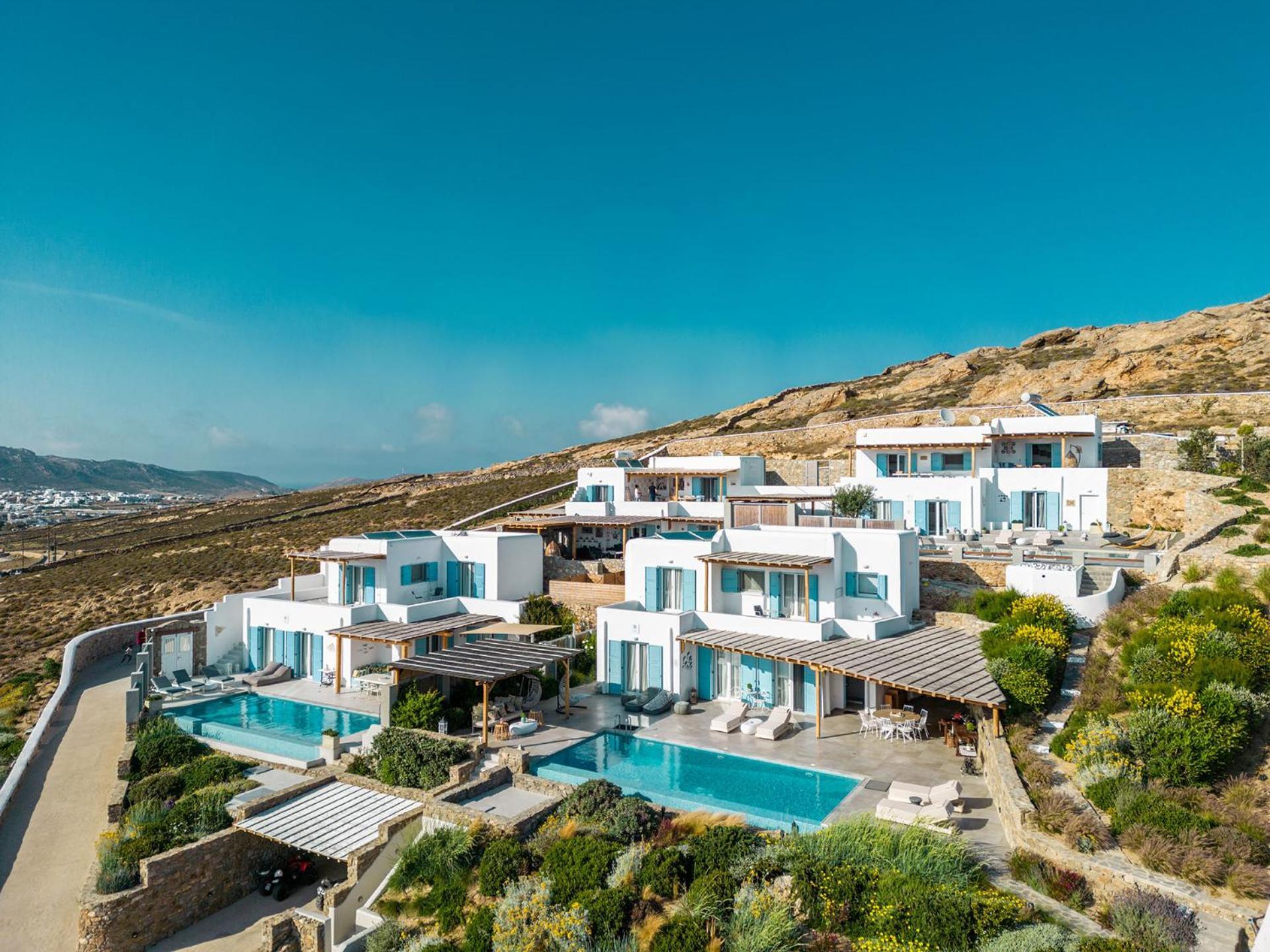 Chrysanthemo Villas Άνω Μερά Εξωτερικό φωτογραφία