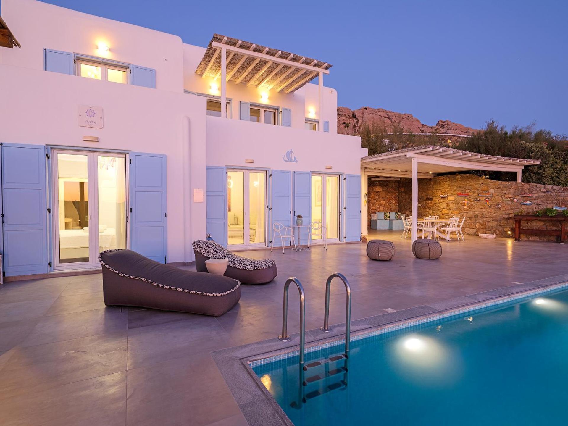 Chrysanthemo Villas Άνω Μερά Εξωτερικό φωτογραφία