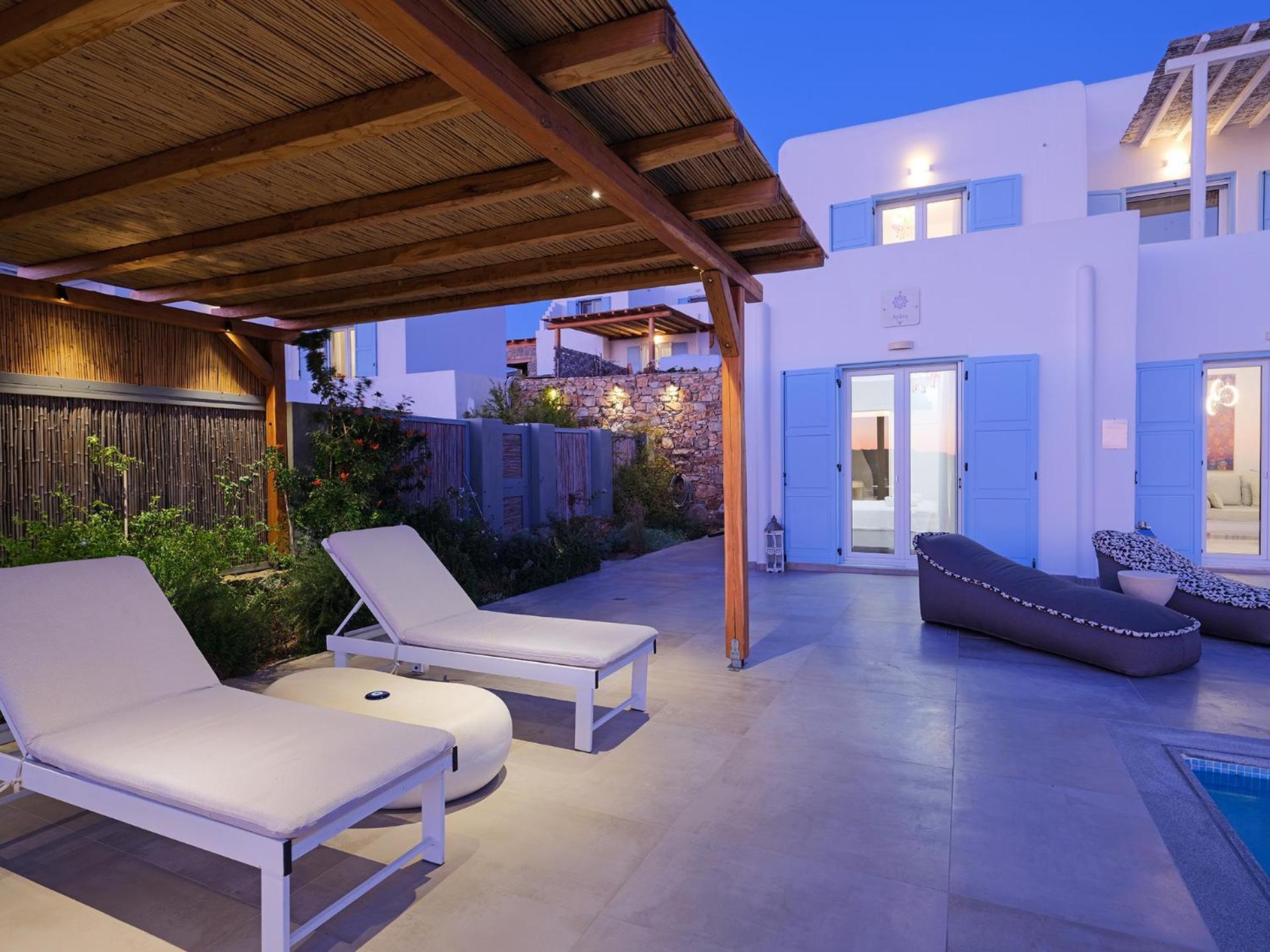 Chrysanthemo Villas Άνω Μερά Εξωτερικό φωτογραφία