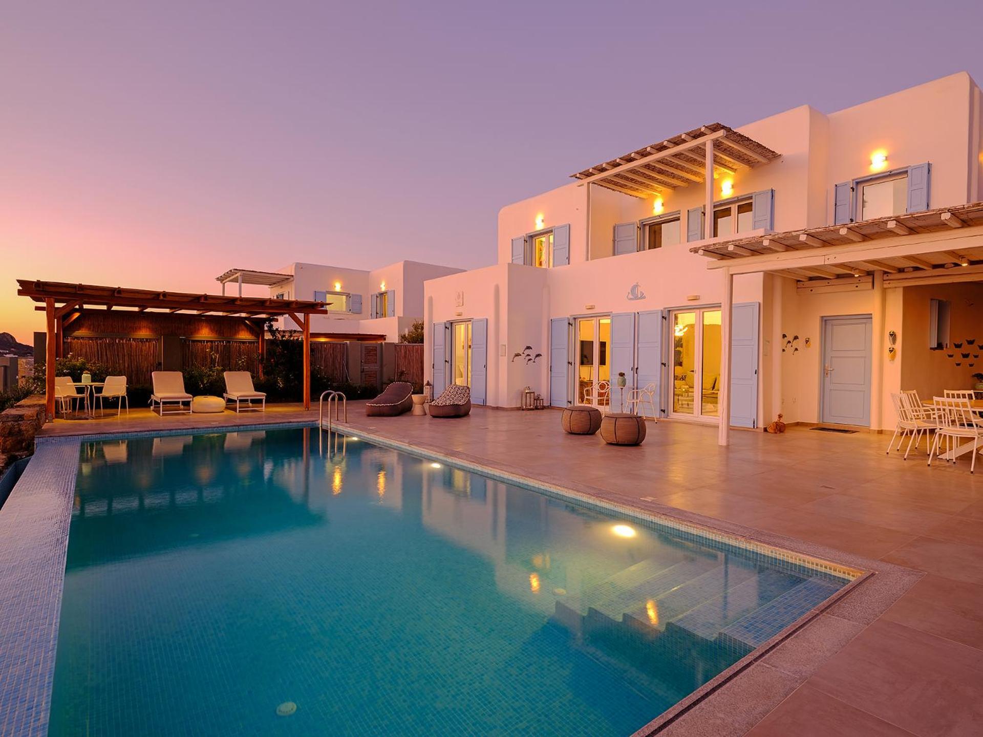 Chrysanthemo Villas Άνω Μερά Εξωτερικό φωτογραφία
