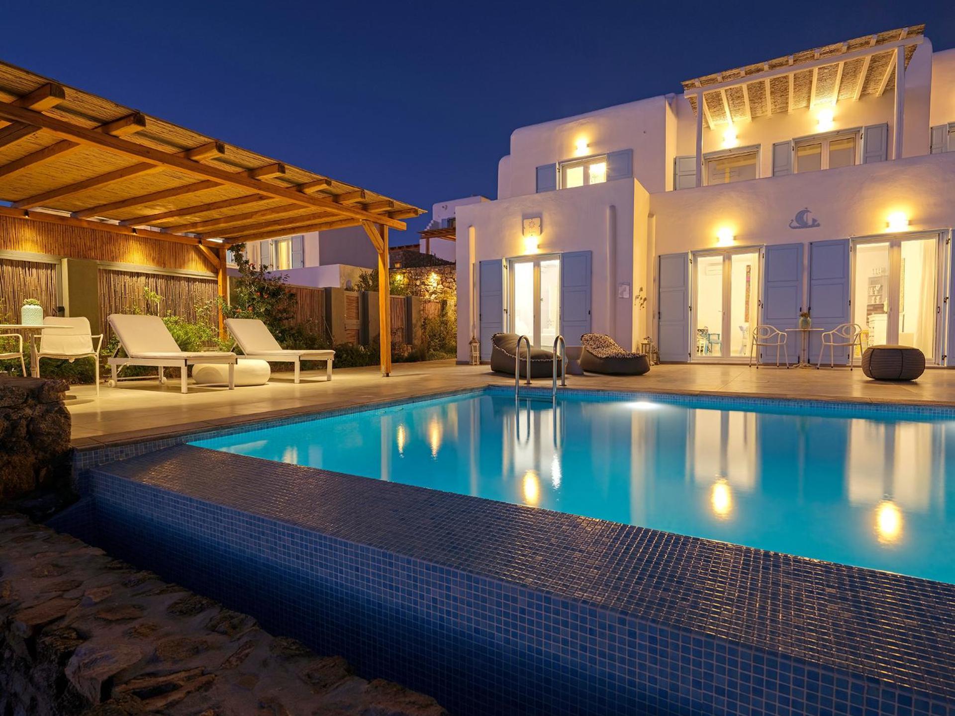 Chrysanthemo Villas Άνω Μερά Εξωτερικό φωτογραφία
