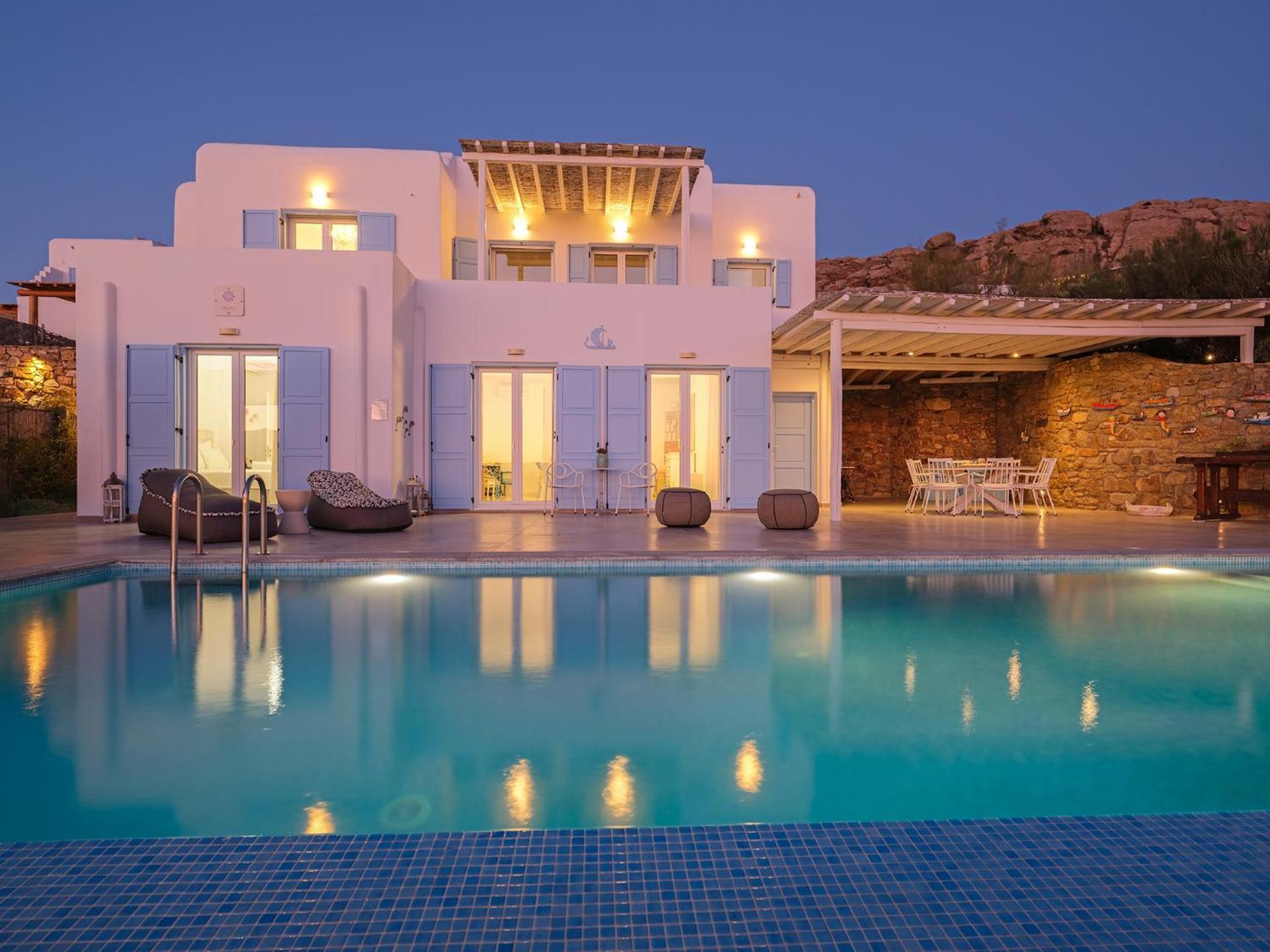 Chrysanthemo Villas Άνω Μερά Εξωτερικό φωτογραφία