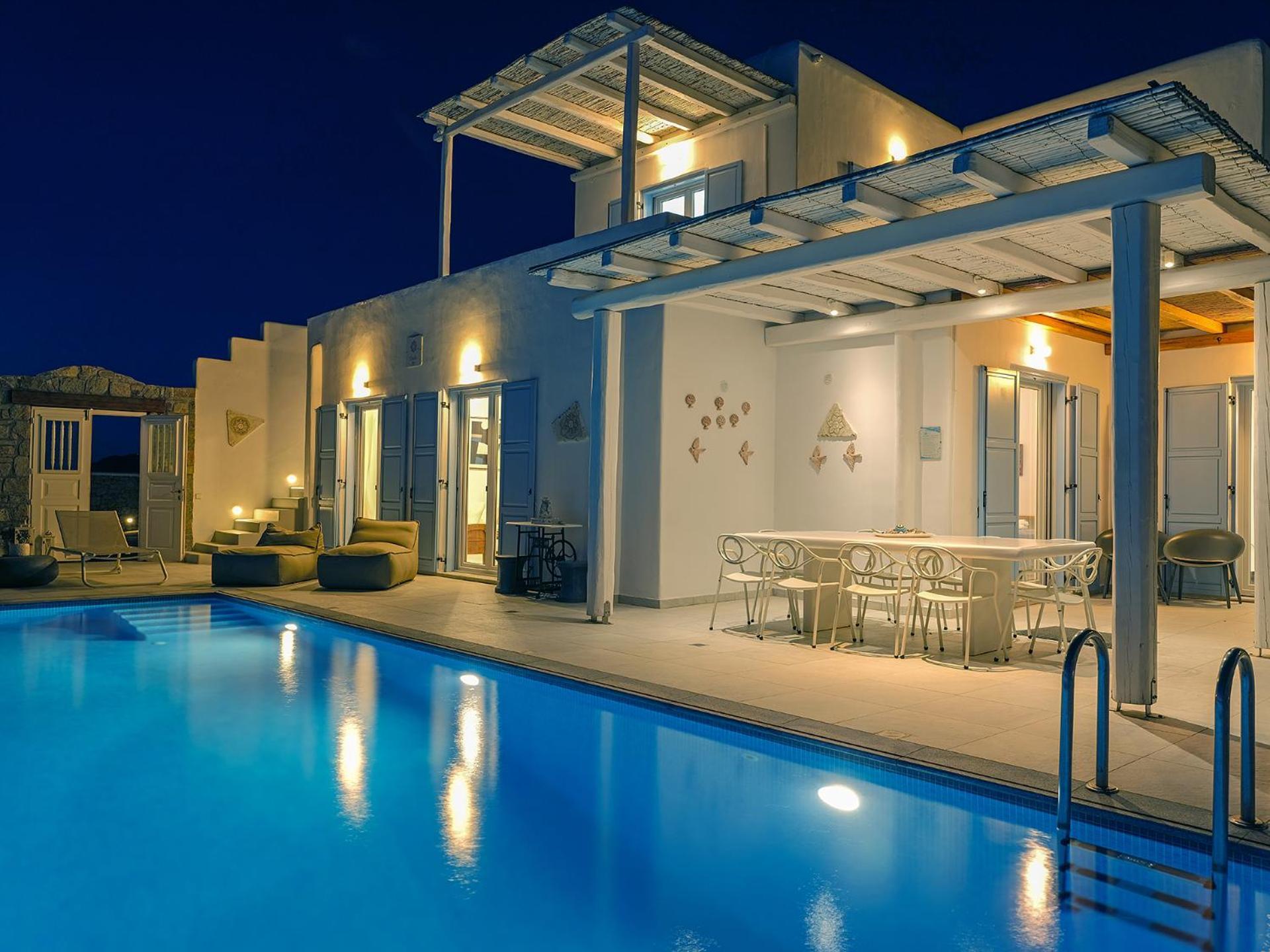 Chrysanthemo Villas Άνω Μερά Εξωτερικό φωτογραφία