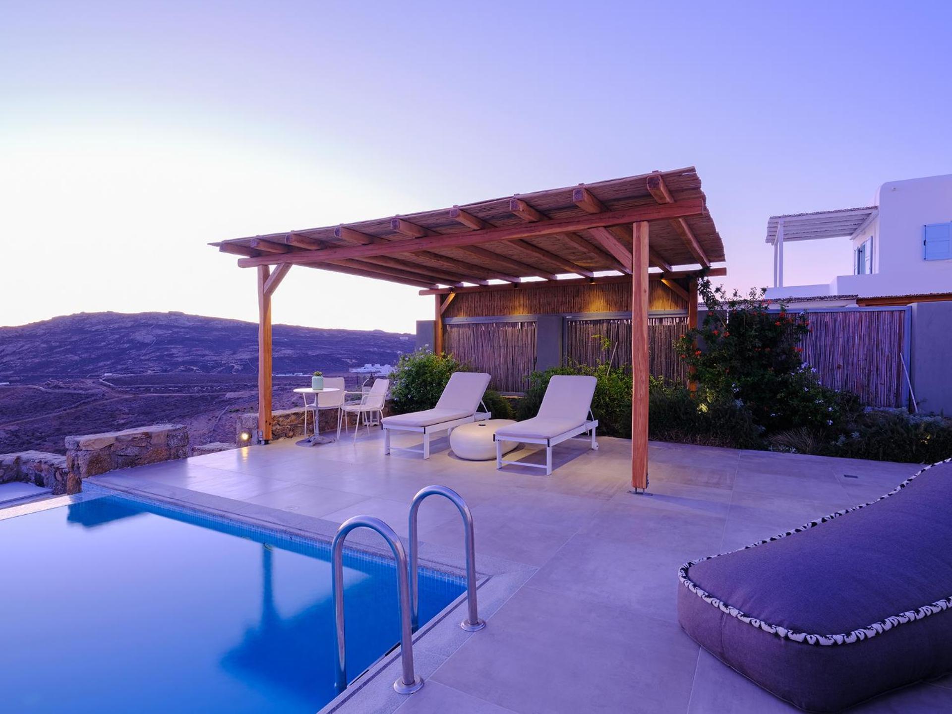 Chrysanthemo Villas Άνω Μερά Εξωτερικό φωτογραφία