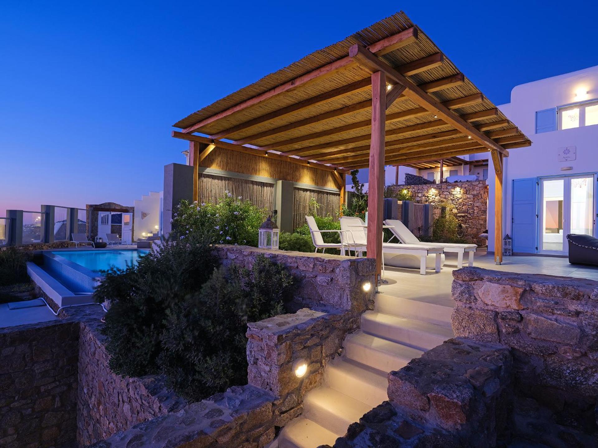 Chrysanthemo Villas Άνω Μερά Εξωτερικό φωτογραφία