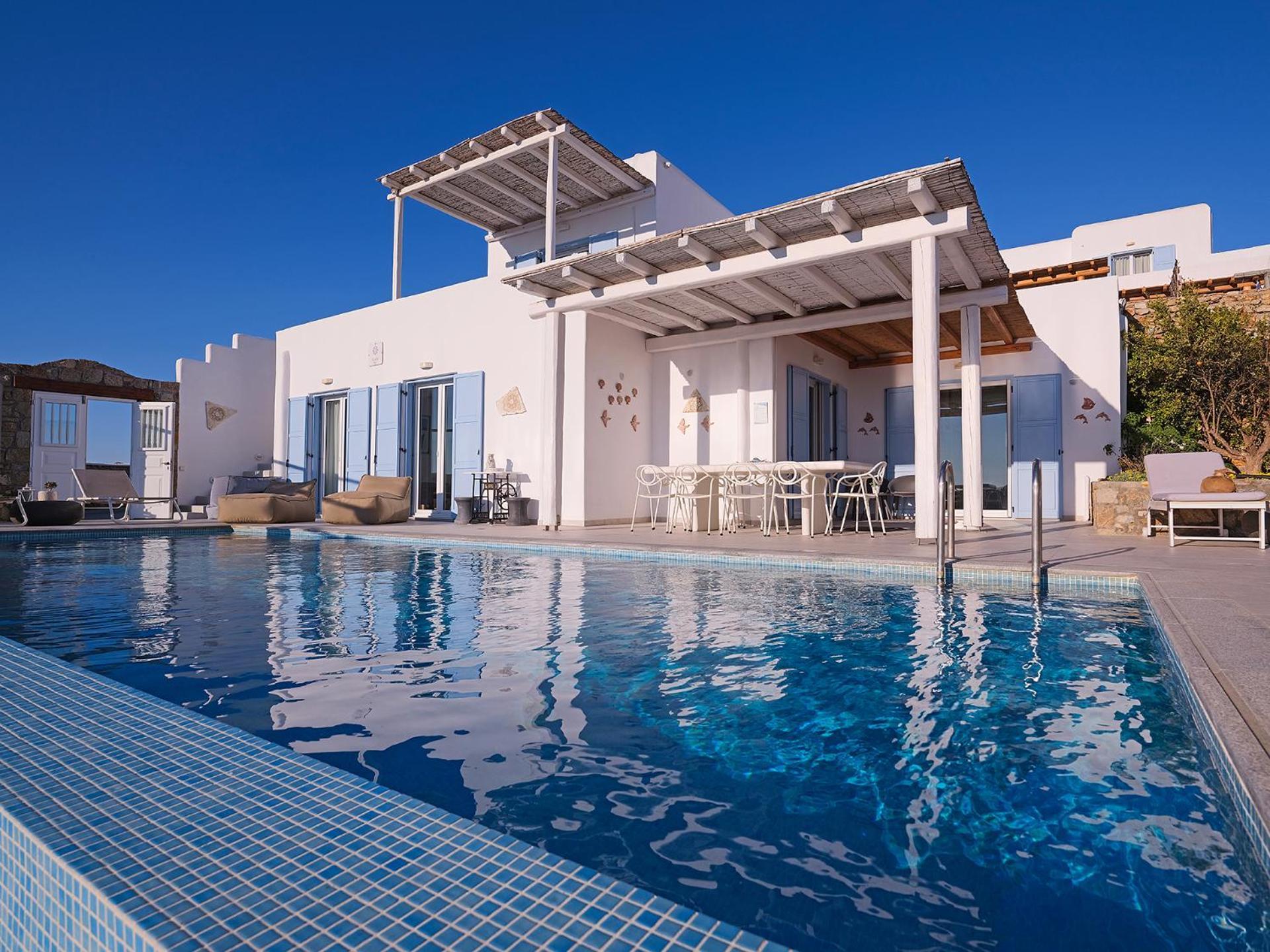 Chrysanthemo Villas Άνω Μερά Εξωτερικό φωτογραφία