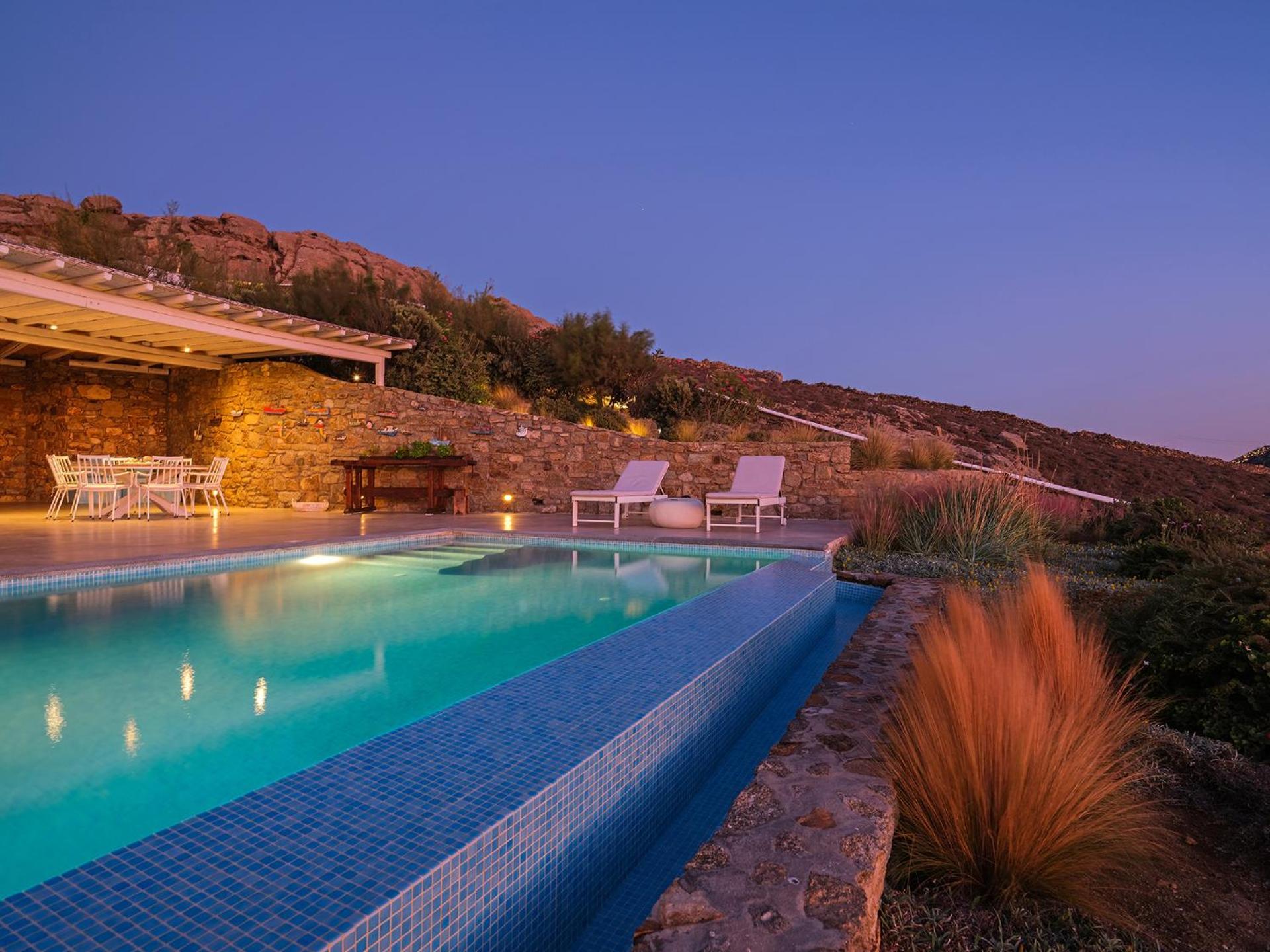 Chrysanthemo Villas Άνω Μερά Εξωτερικό φωτογραφία