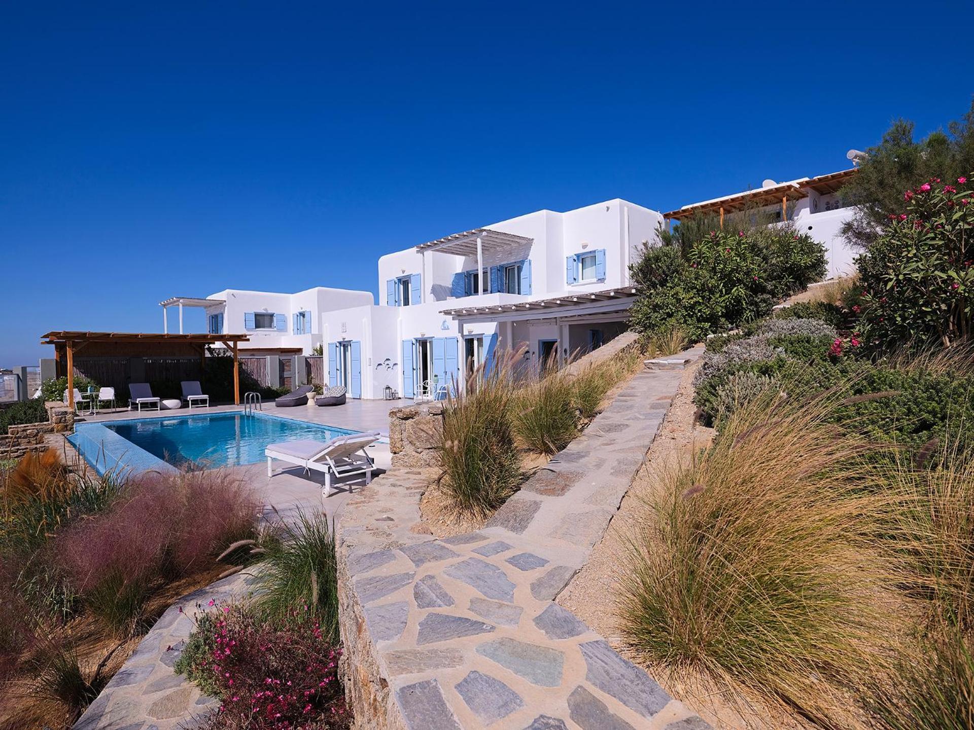 Chrysanthemo Villas Άνω Μερά Εξωτερικό φωτογραφία