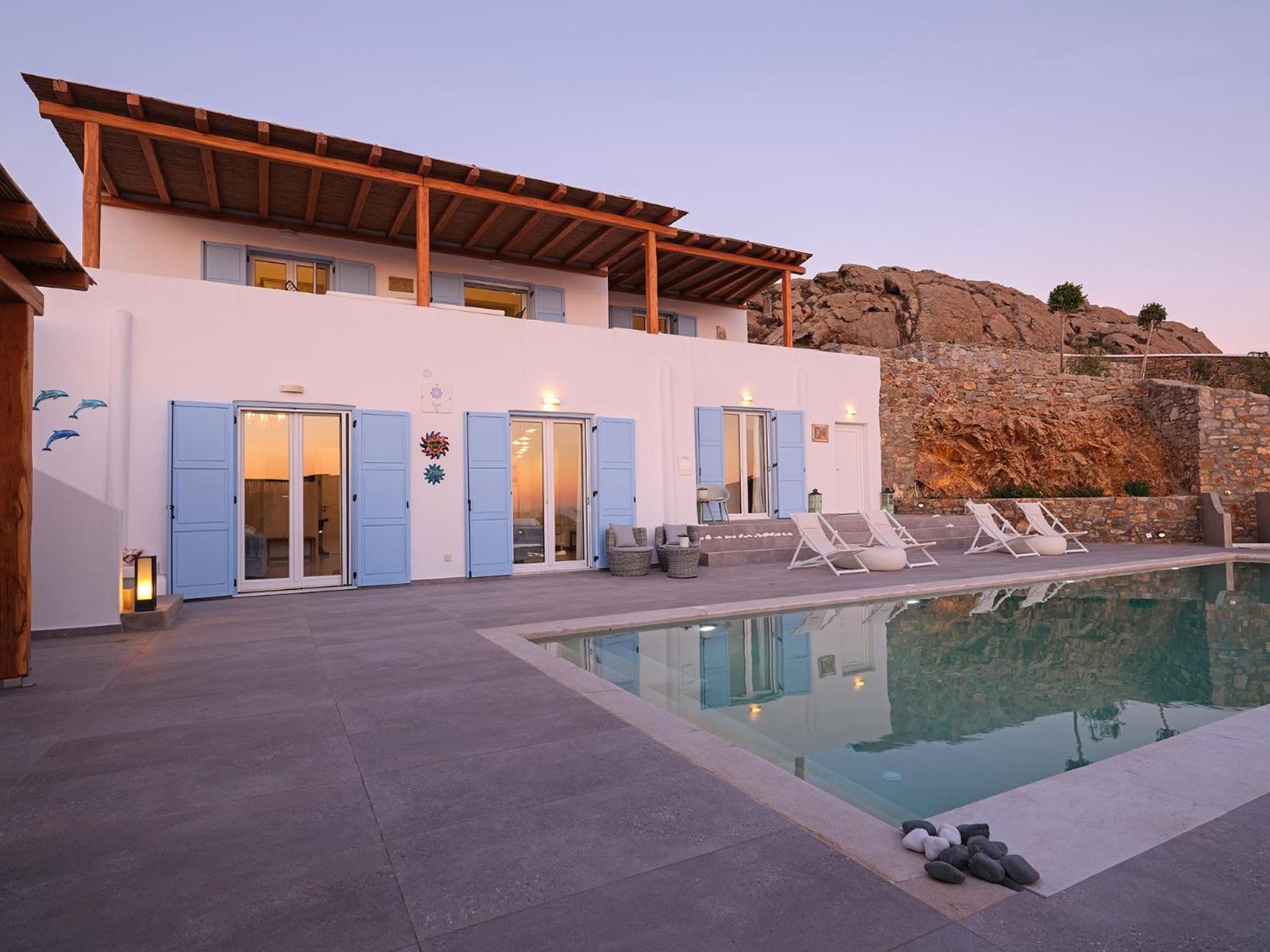 Chrysanthemo Villas Άνω Μερά Εξωτερικό φωτογραφία