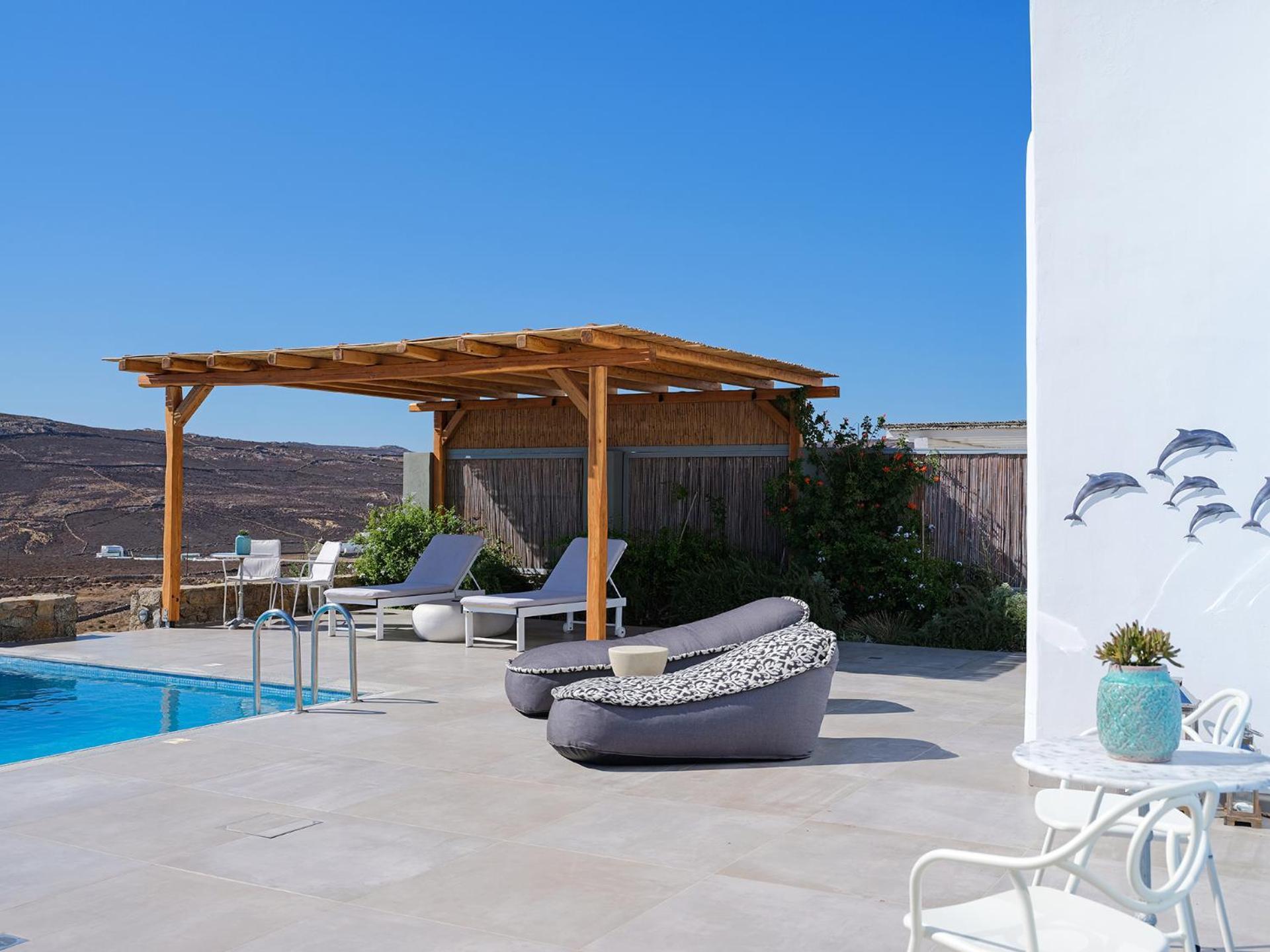 Chrysanthemo Villas Άνω Μερά Εξωτερικό φωτογραφία