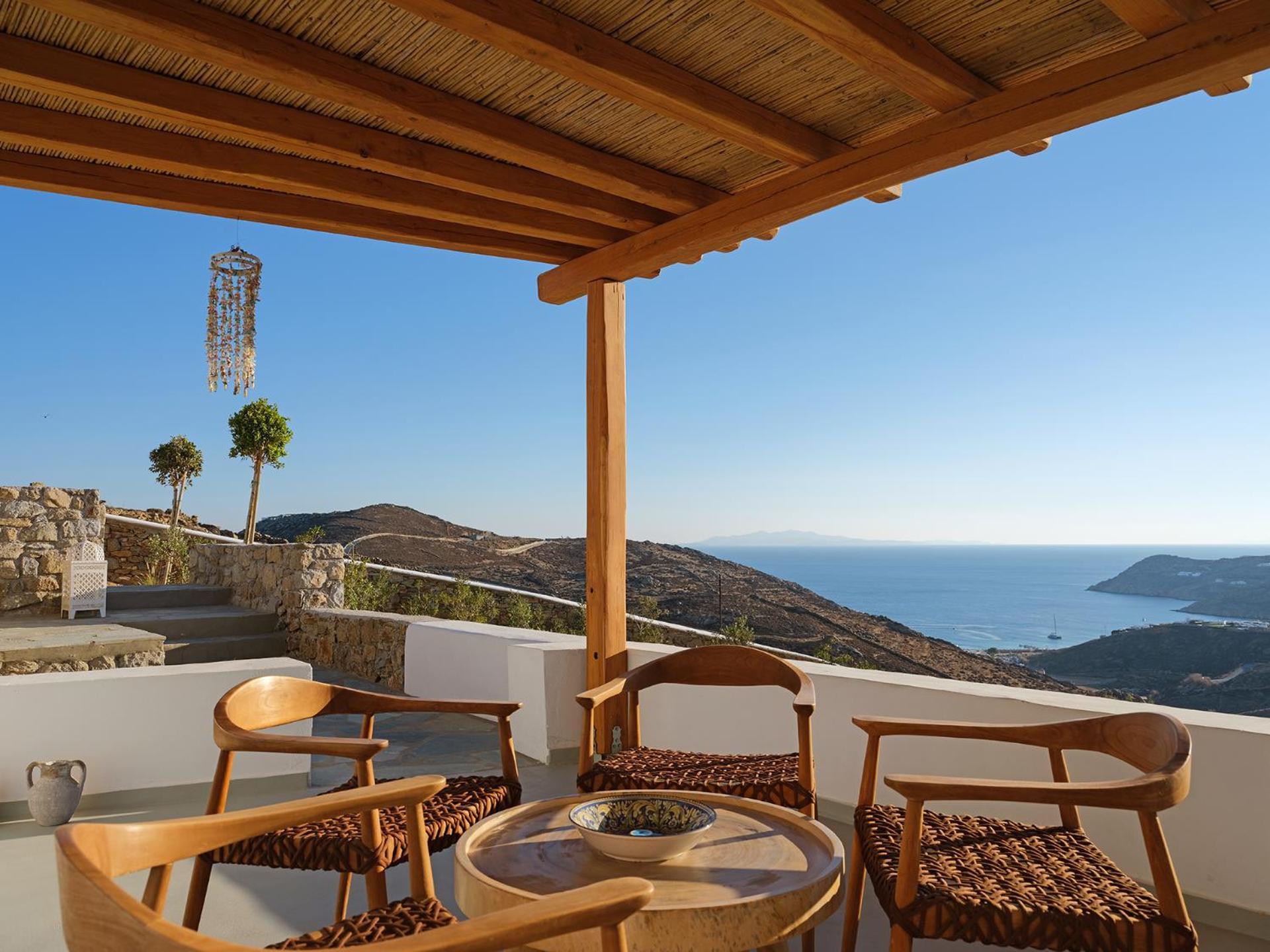 Chrysanthemo Villas Άνω Μερά Εξωτερικό φωτογραφία