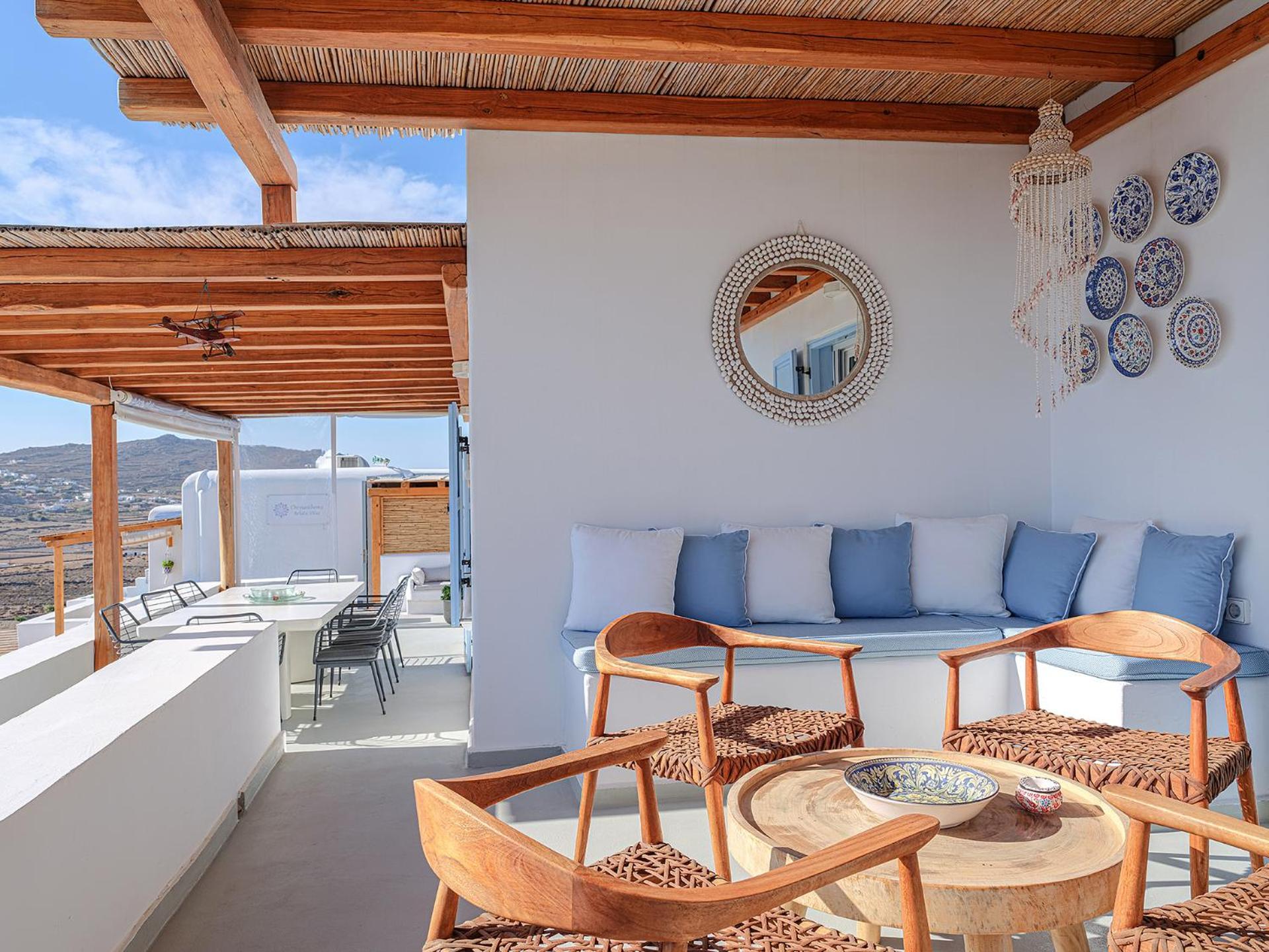 Chrysanthemo Villas Άνω Μερά Εξωτερικό φωτογραφία