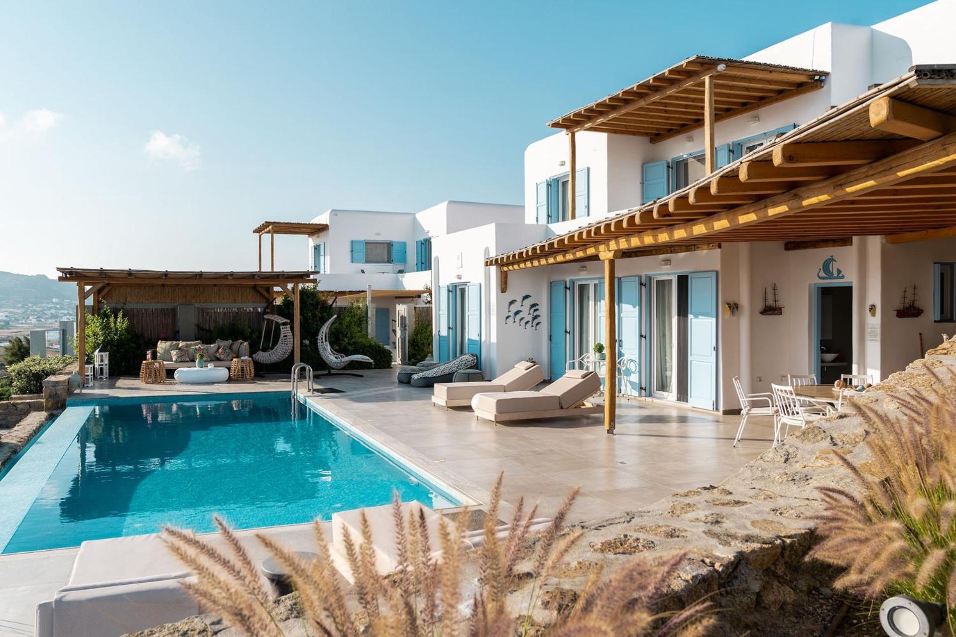 Chrysanthemo Villas Άνω Μερά Εξωτερικό φωτογραφία