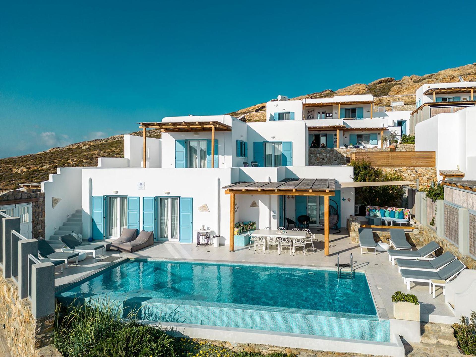Chrysanthemo Villas Άνω Μερά Εξωτερικό φωτογραφία
