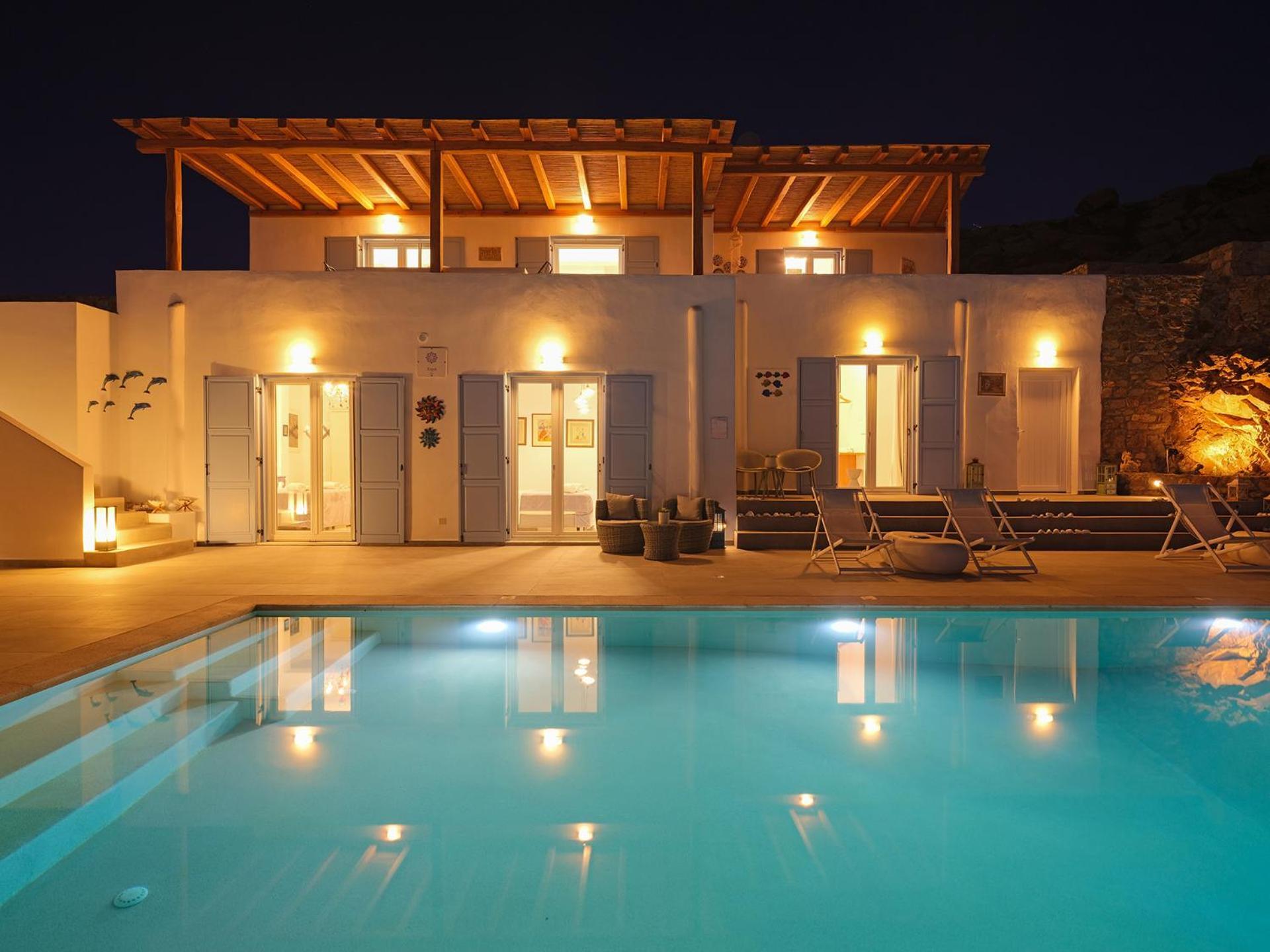Chrysanthemo Villas Άνω Μερά Εξωτερικό φωτογραφία